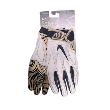 Nike Super Bad Football Gloves NO Saints