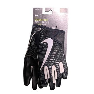 Nike Vapor Knit Gloves (Wet Weather) - Black