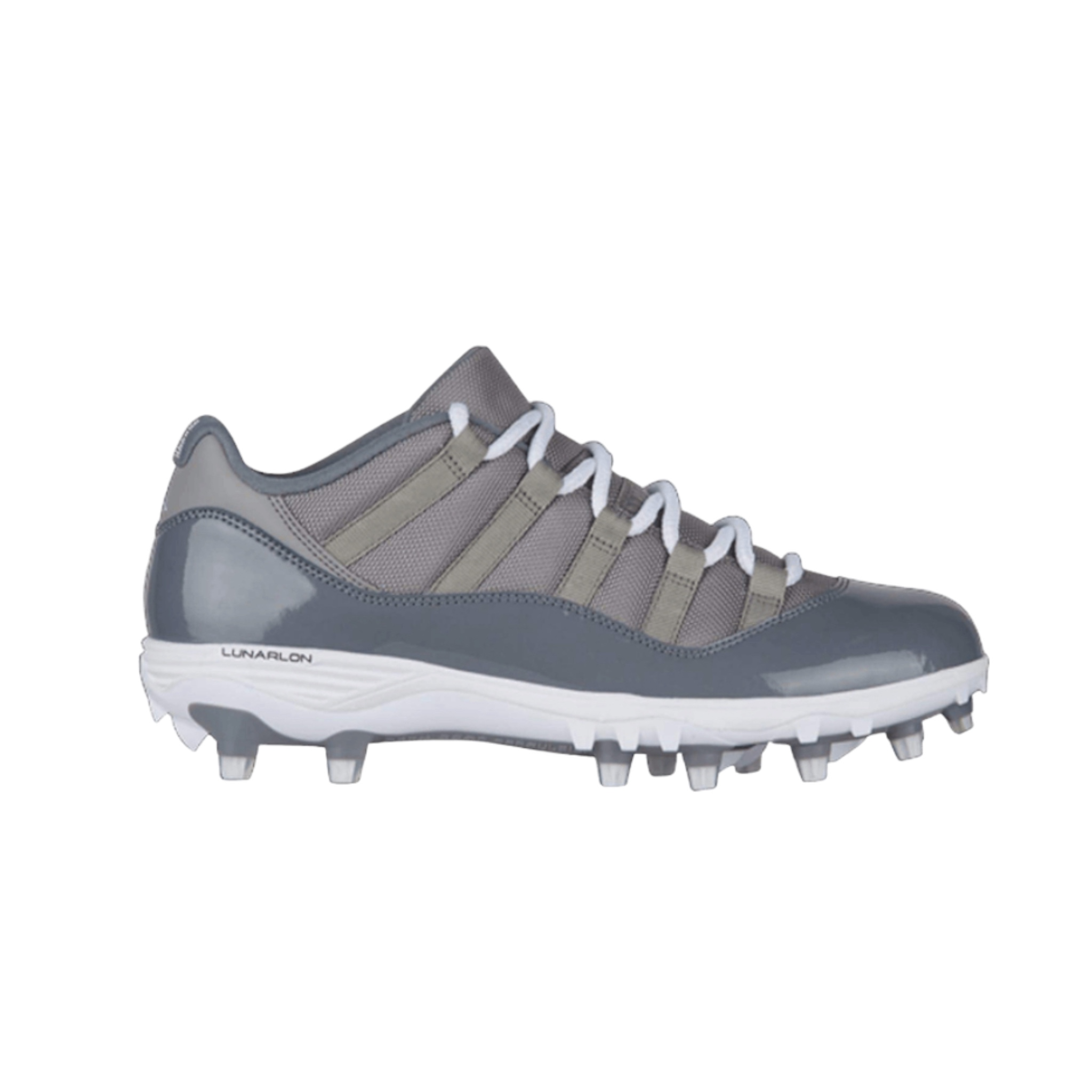 Jordan 11 Retro Low Cleat 'Cool Grey'