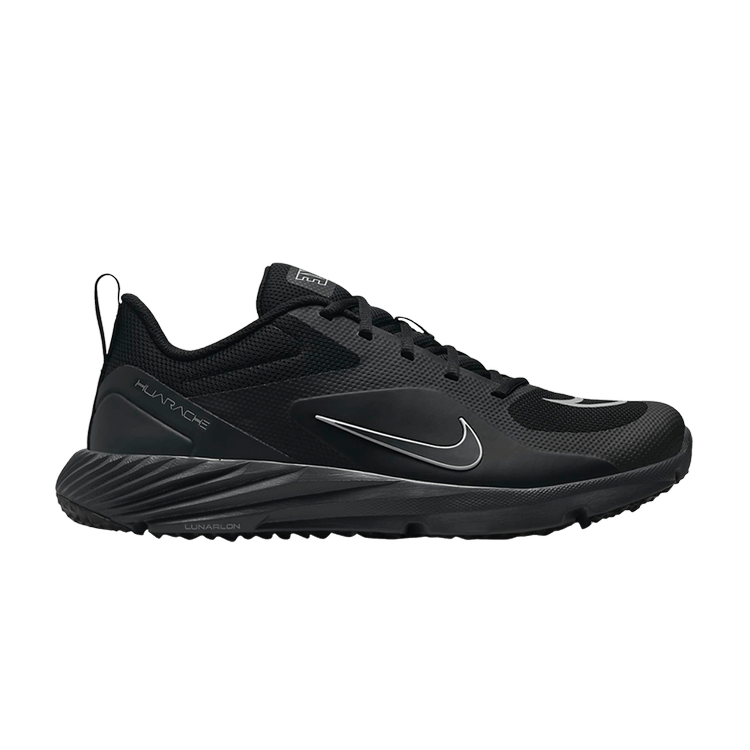 Nike Alpha Huarache 8 Pro TF 'Black Dark Smoke Grey'