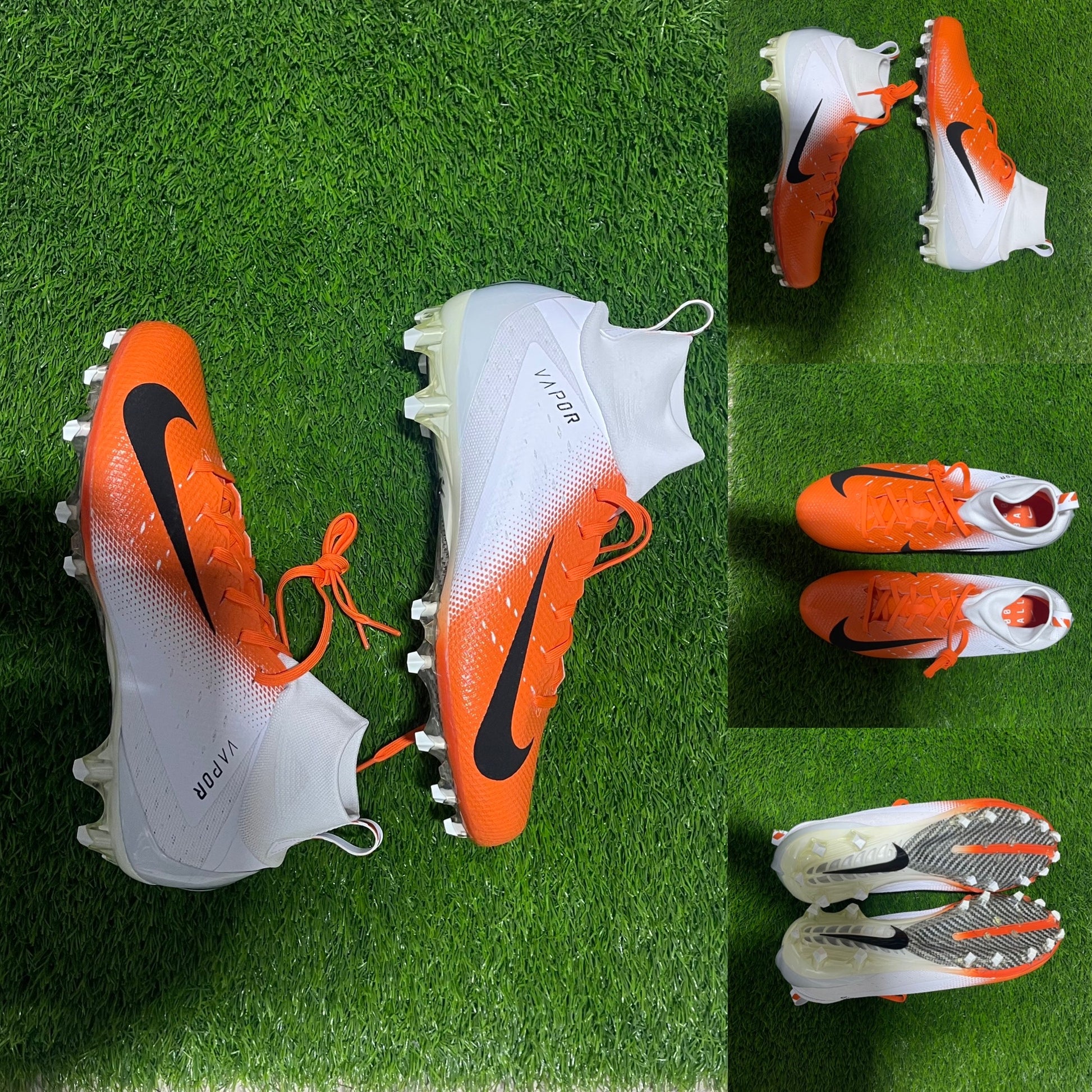 Nike Vapor Untouchable Pro By You Custom Football Cleat In