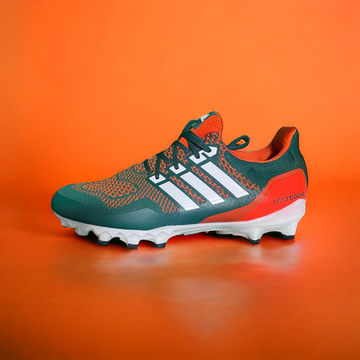 Adidas Ultraboost Cleat - Miami Hurricanes