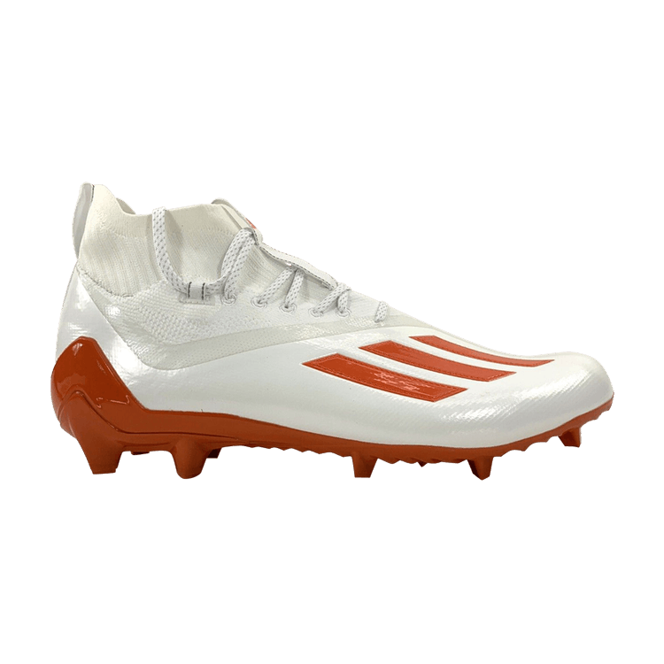 Adizero Primeknit Cleats 'White Orange'