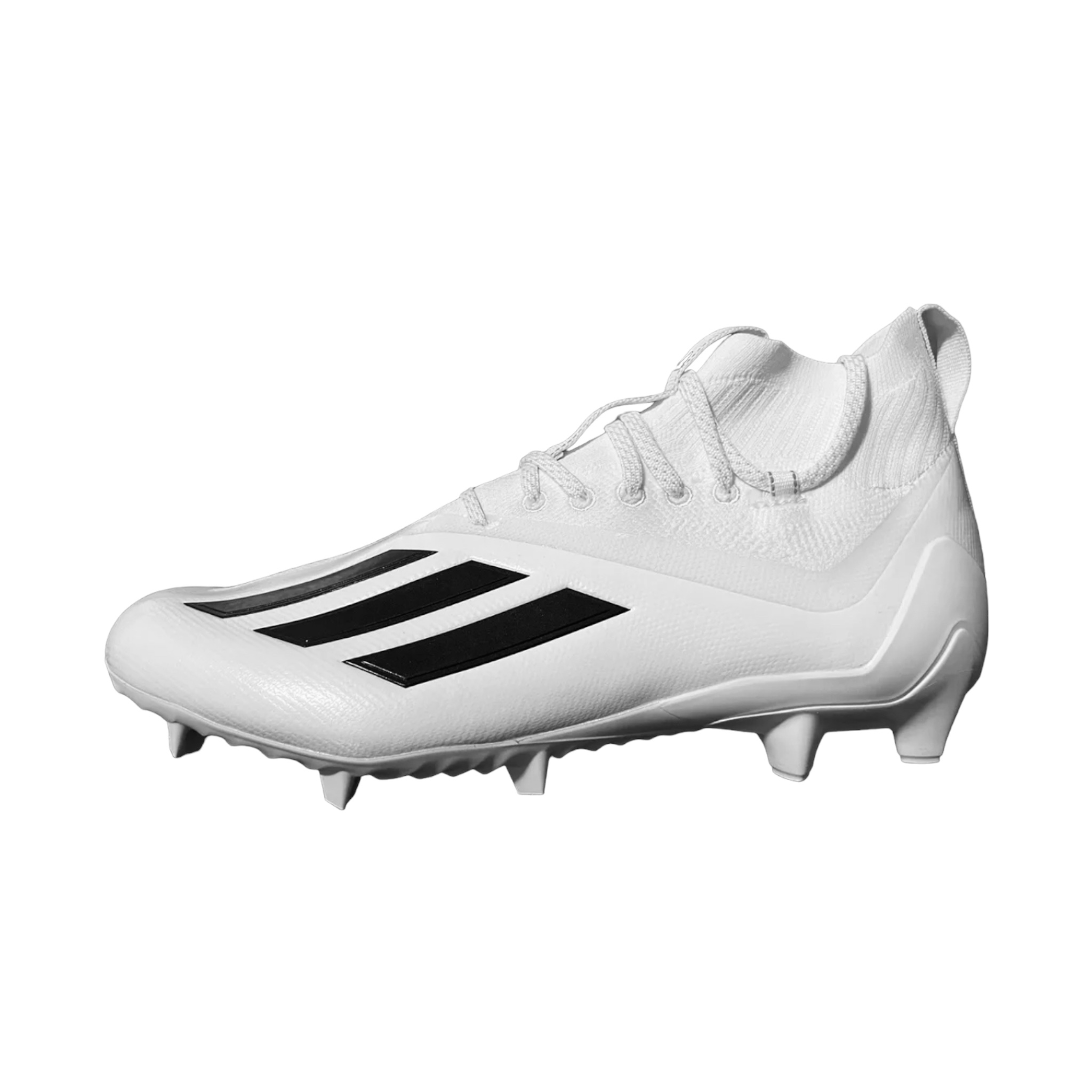 Adidas Adizero Primeknit Cleats 'White Black'