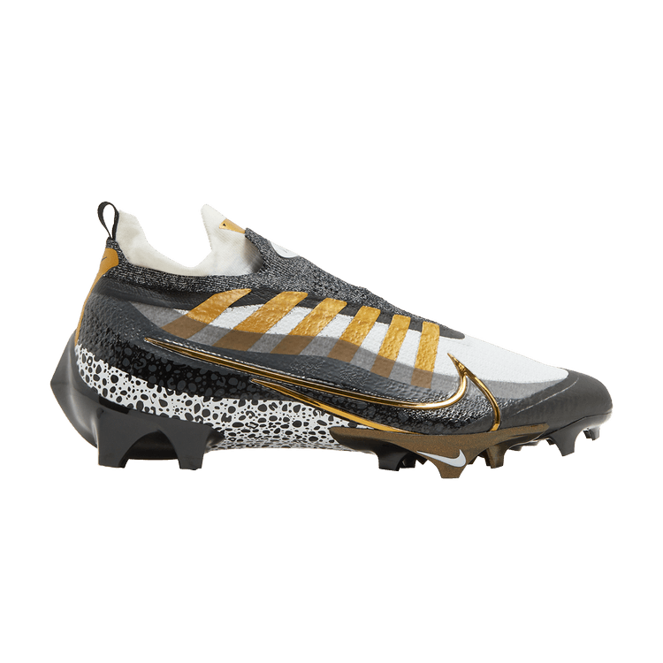 Nike Vapor Edge Elite 360 Flyknit 'Black Metallic Gold'