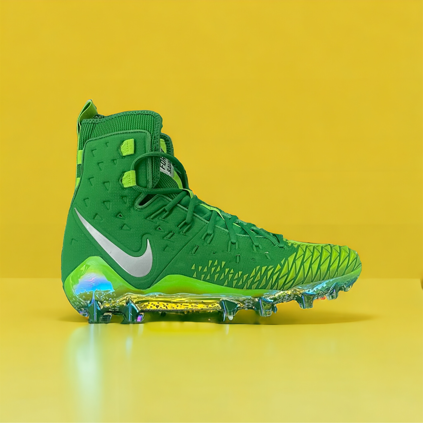 Nike Force Savage Elite High Oregon Ducks PE - Green