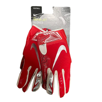 Nike Vapor Jet Gloves - Red