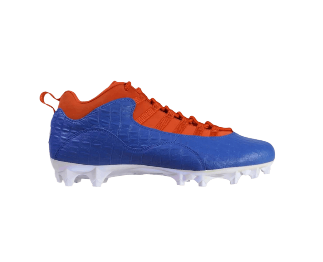 Jordan 10 Vapor Untouchable Low Florida Gators (Gatorskin)