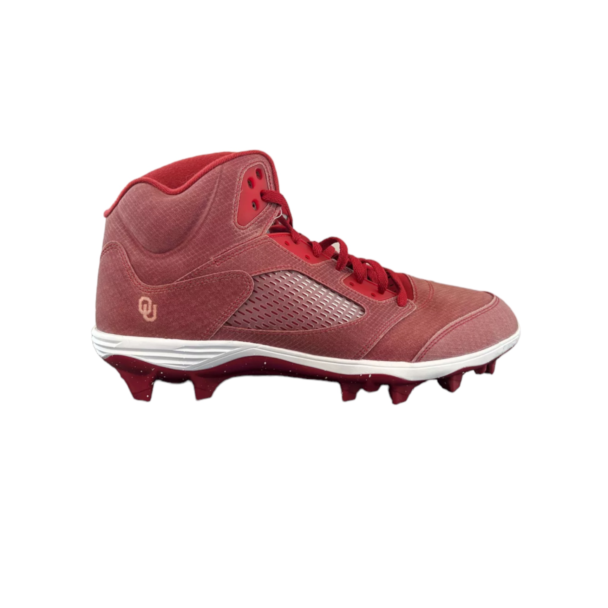 Jordan Retro 5 Mid Force Savage  'OKlahoma Sooners PE'