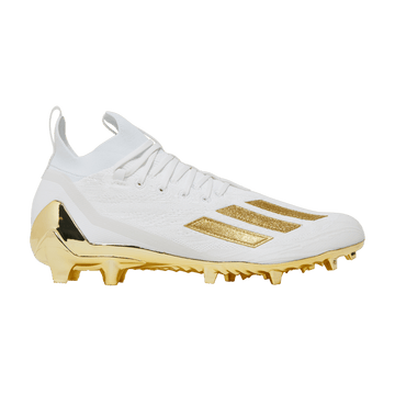 Adizero 12.0 Cleats Primeknit 'White Gold Metallic'