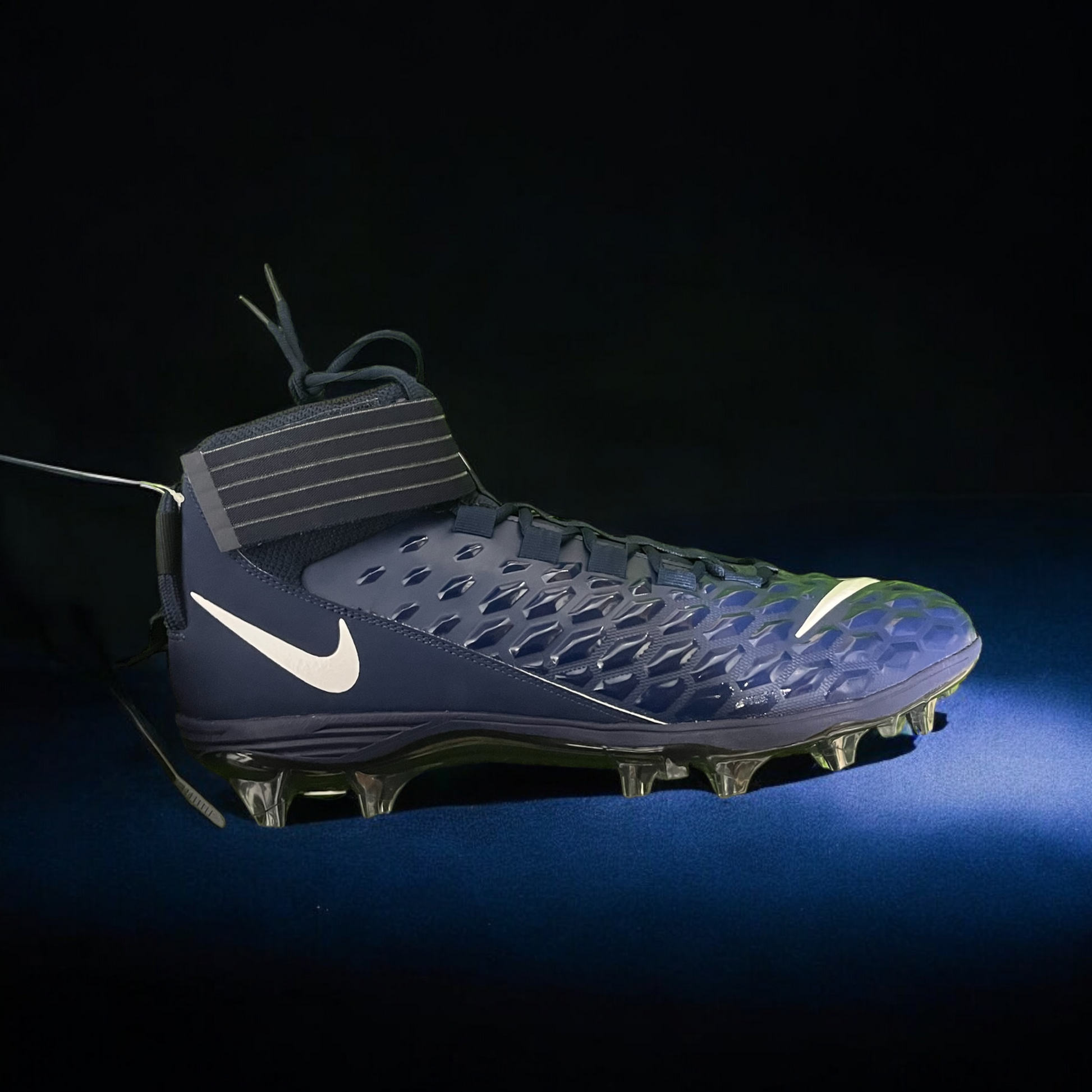 Nike Force Savage Pro 2 Football Cleats Navy