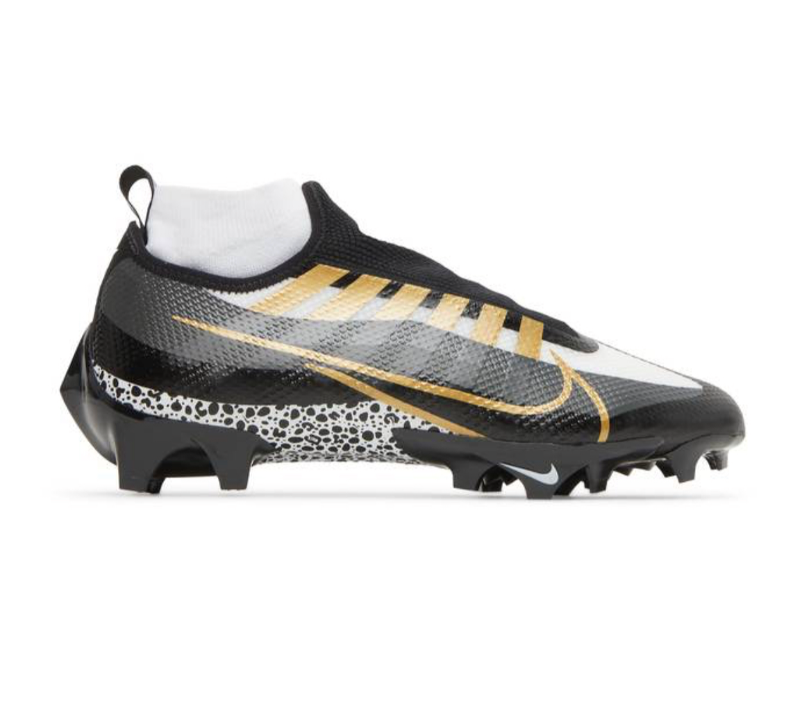 Nike Vapor Edge Pro 360 Safari Black Grey Metallic Gold