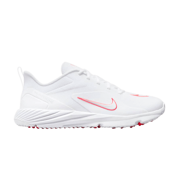 Nike Alpha Huarache 8 Pro Turf 'White Bright Crimson'