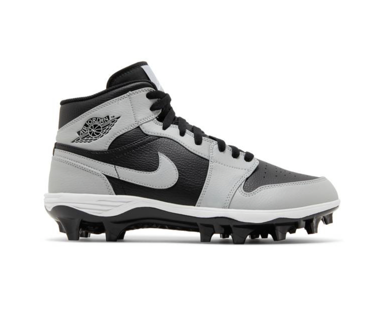 Jordan 1 Mid Alpha Menace TD Cleat 'Shadow 2.0'