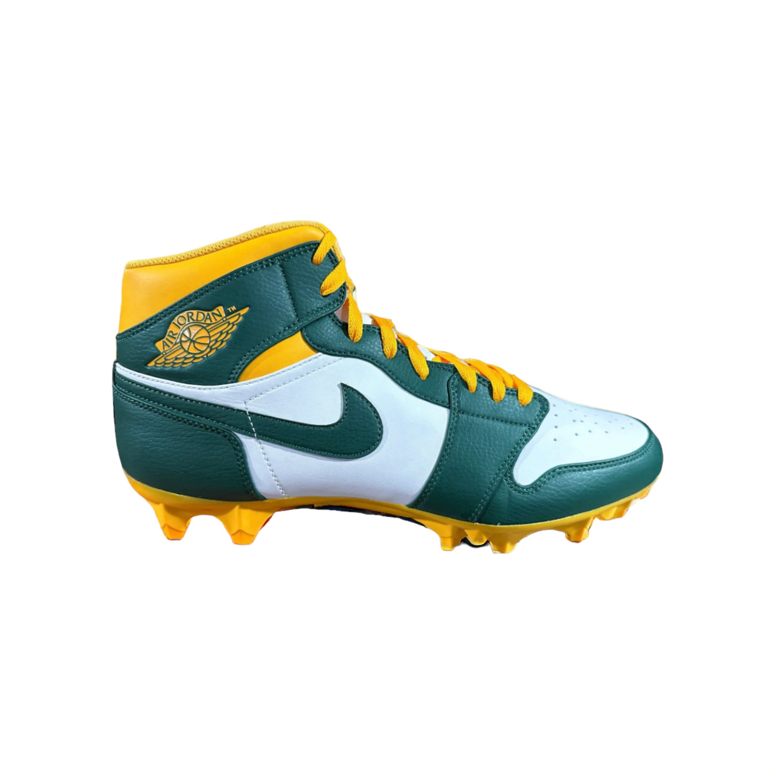 Jordan 1 Mid  PE Green Bay Packers 'Deshone Kizer'