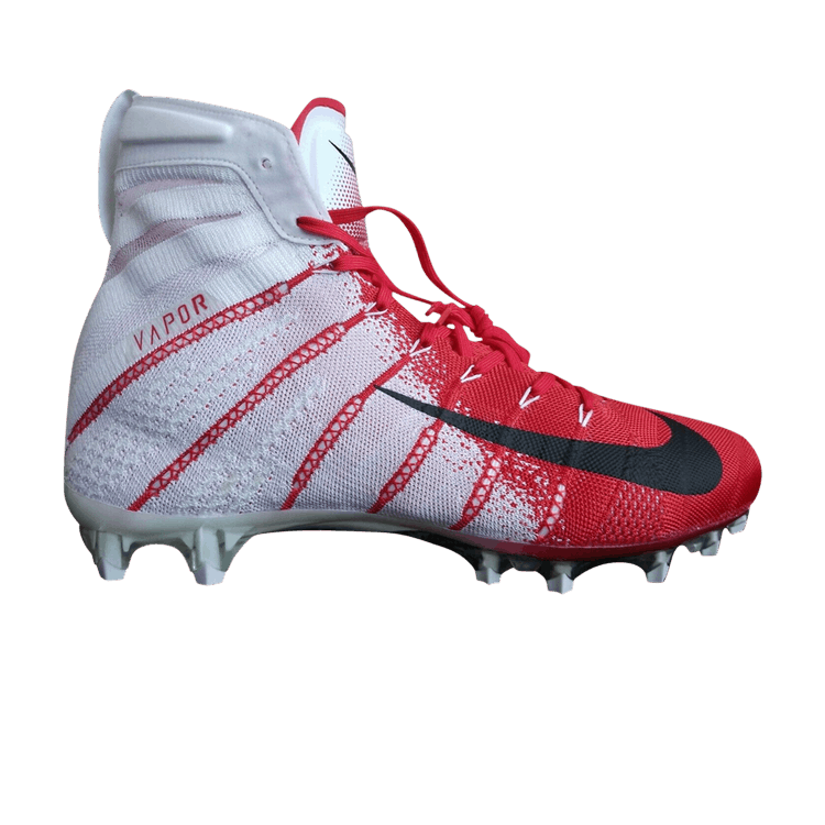 Nike Vapor Untouchable 3 Elite Flyknit 'White University Red'