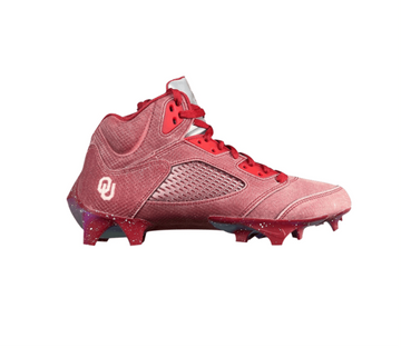 Jordan Retro 5 Vapor Edge Mid 'Oklahoma Sooners'