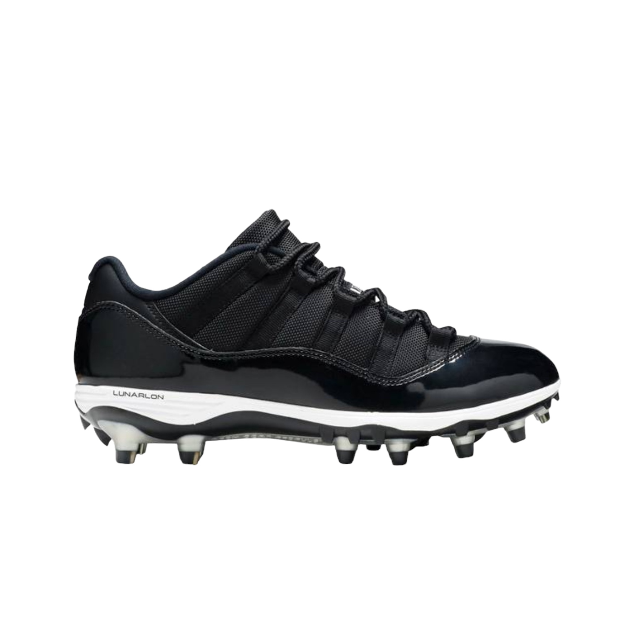 Jordan 11 Retro Low Cleat 'Black'