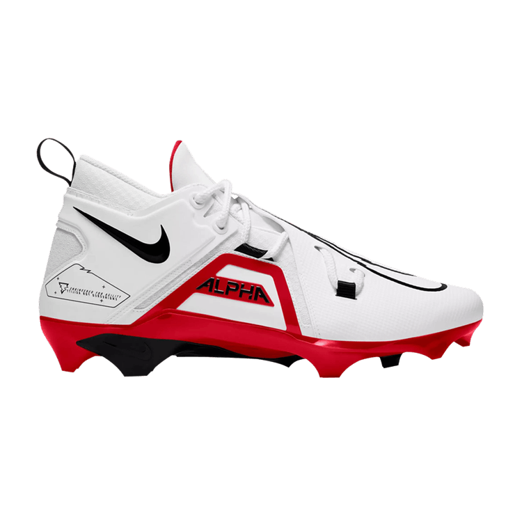 Nike Alpha Menace Pro 3 'White University Red'