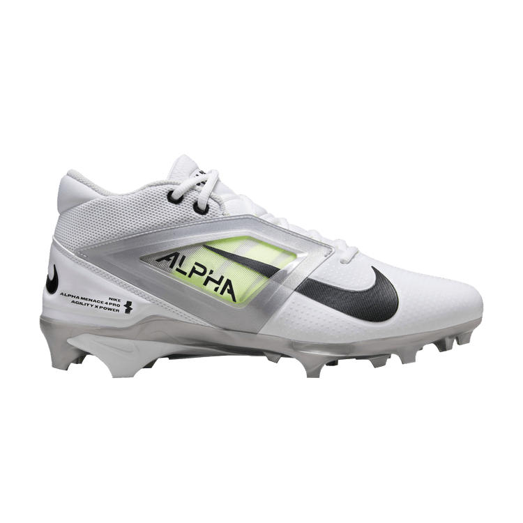 Nike Alpha Menace 4 Pro 'White Black'