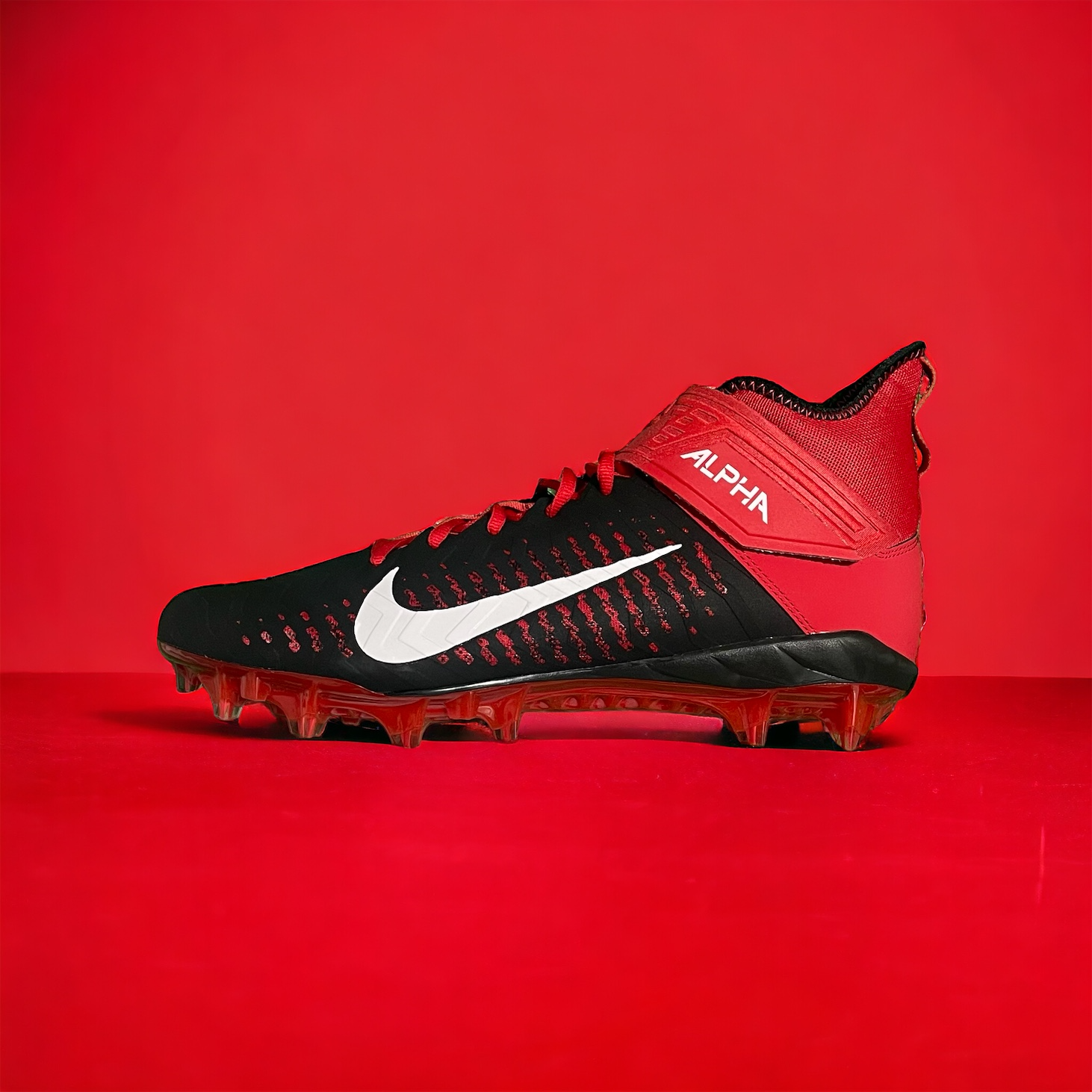 Nike Alpha Menace Pro Mid 2  'Black Red'