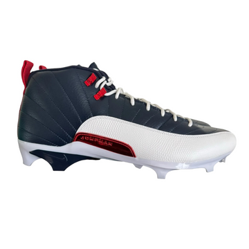 Jordan Retro 12 Mid Alpha Menace 'Howard Bison' PE