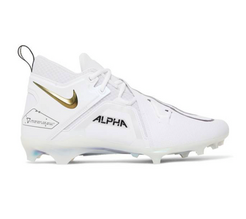 Nike Alpha Menace Pro 3 'White Gold'