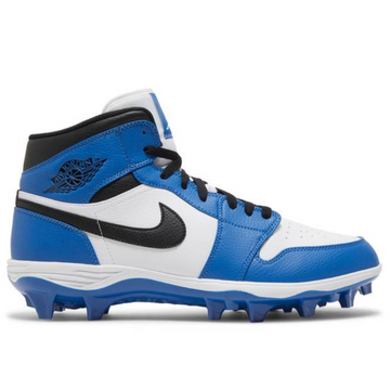 Jordan 1 Alpha Menace Mid TD Cleat Game Royal