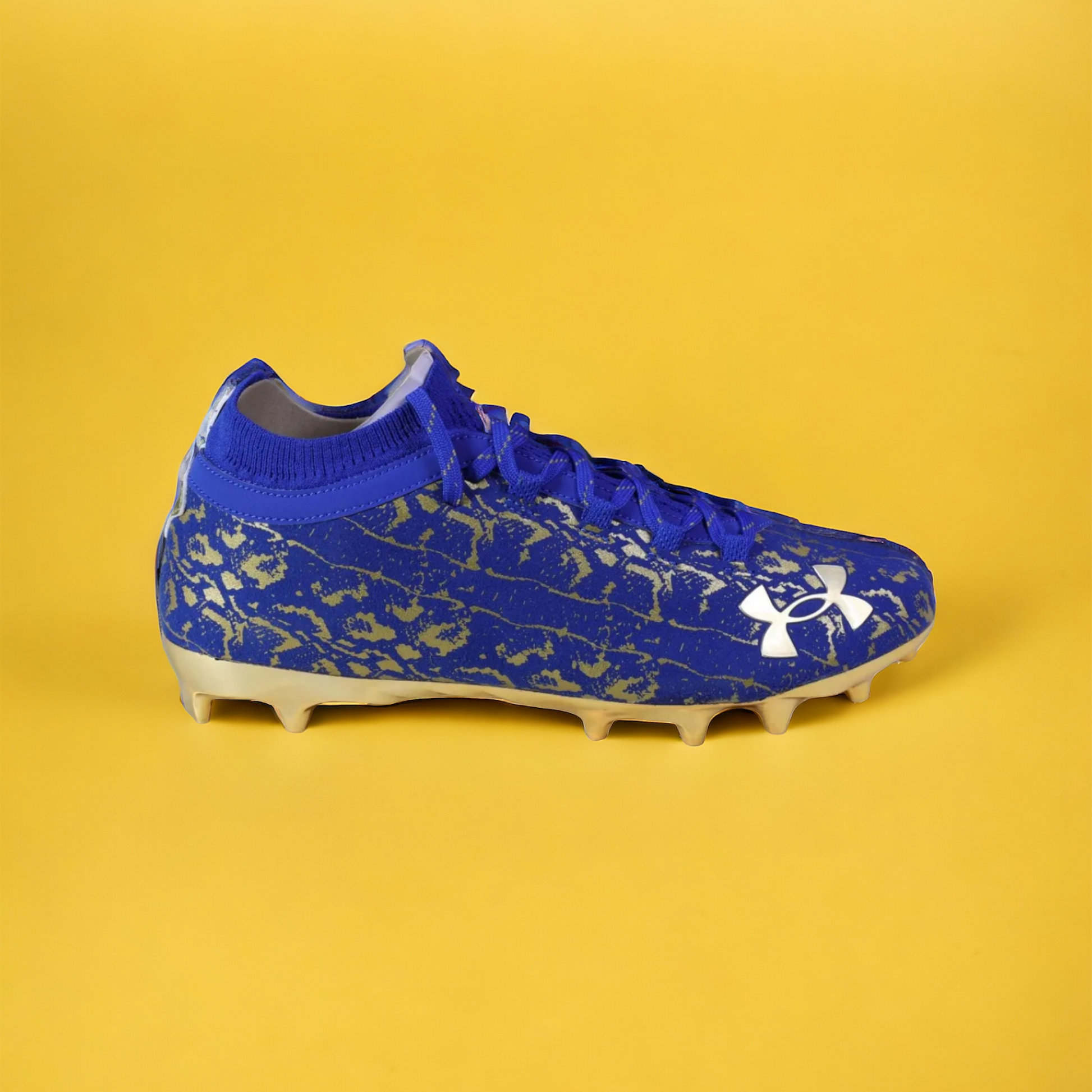 Under Armour Spotlight Suede 2.0 'Blue Gold'