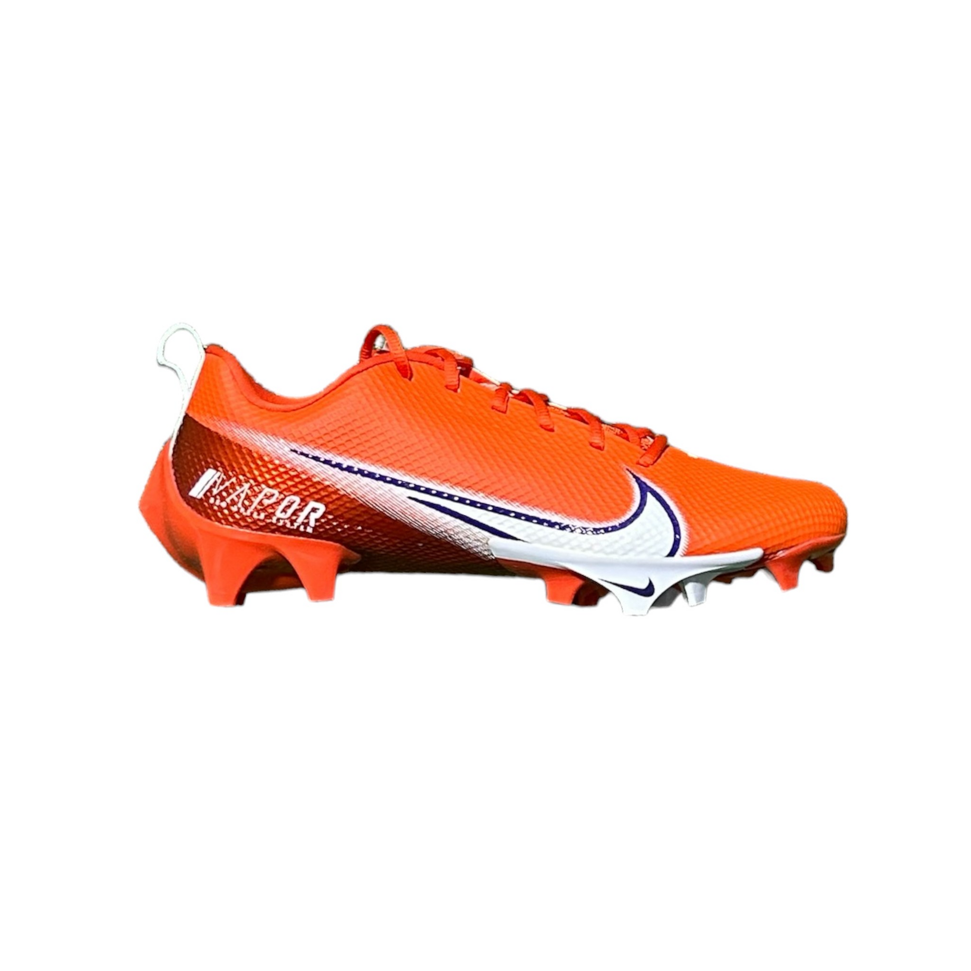 Nike Vapor Edge Speed Clemson Tigers PE 'Orange'