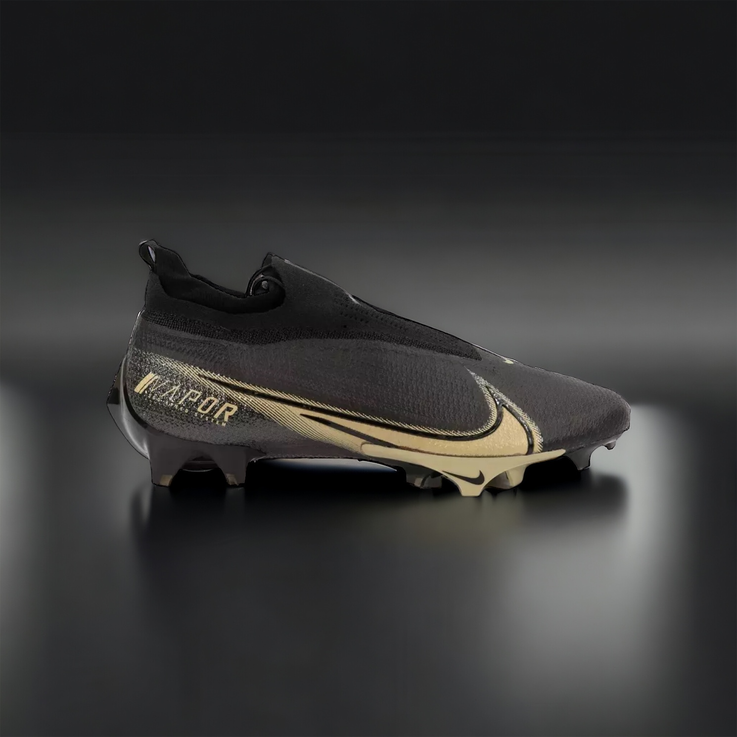 Nike Vapor Edge 360 Elite 'Gold Black'