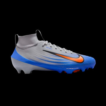 Nike Zoom Air Vapor Pro 1 Wolf Grey Racer Blue Metallic Silver Total Orange