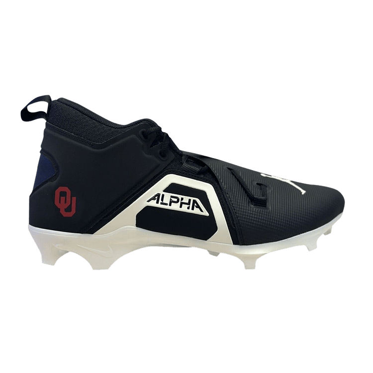 Jordan Alpha Menace Pro 3 Wide 'Oklahoma Sooners'