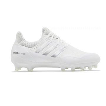 Adidas UltraBoost Cleat 'White Silver'