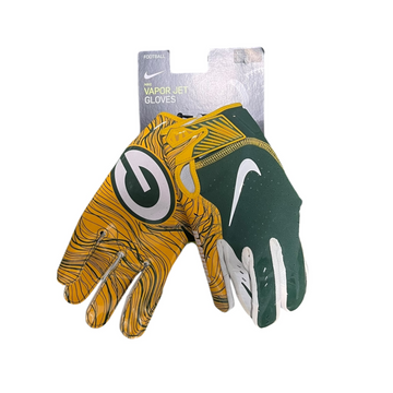 Nike Vapor Jet Gloves - Green Bay