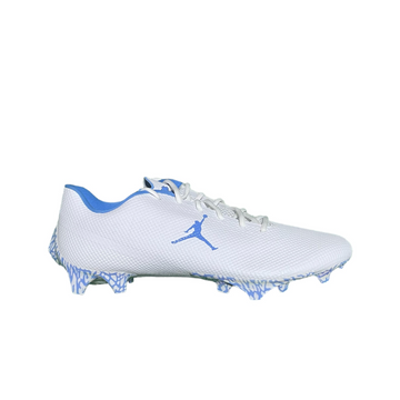 Jordan Vapor Edge Speed UNC 'Tarheels' - White & Carolina Blue (wide fit)