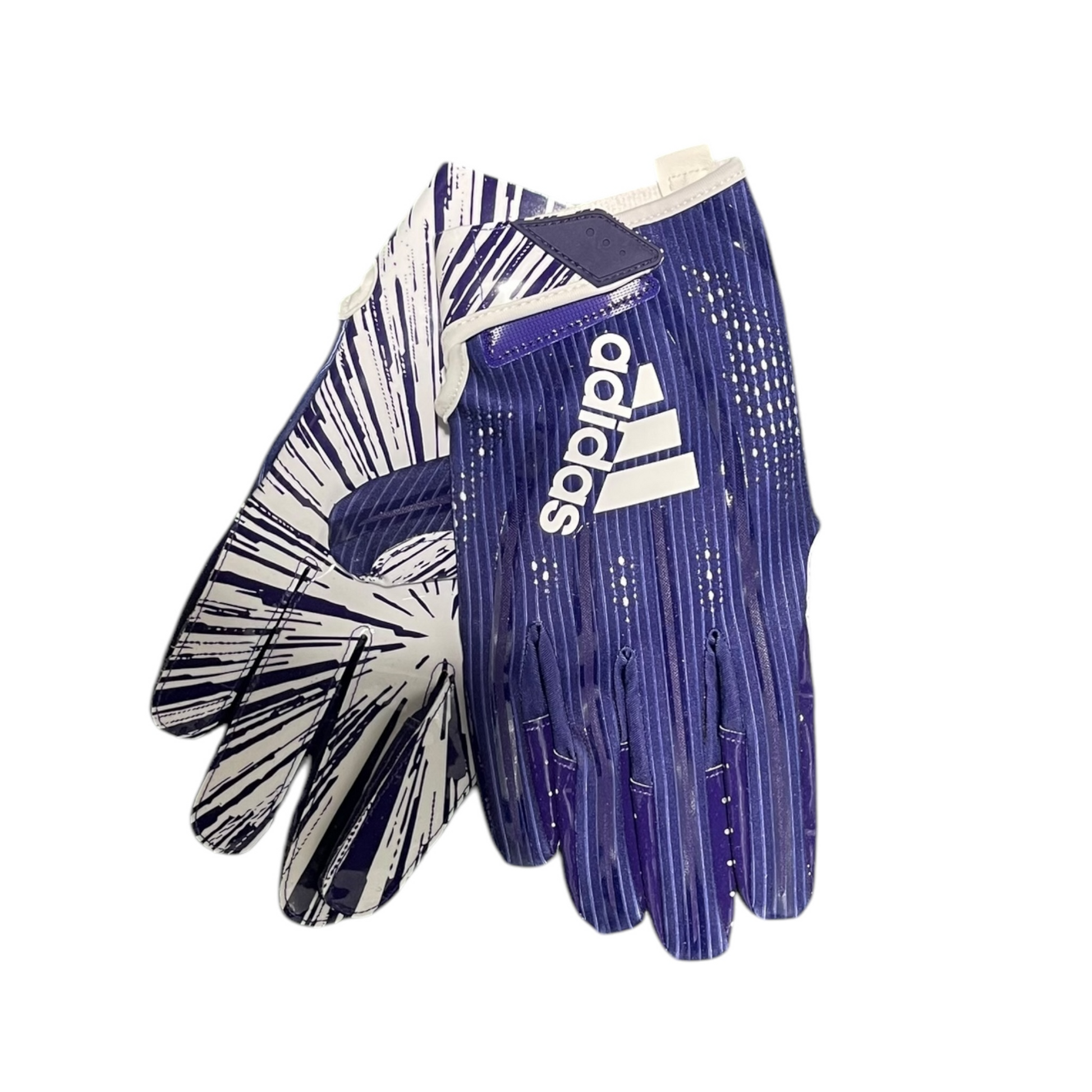 Adidas 7.0 Football Gloves - Purple