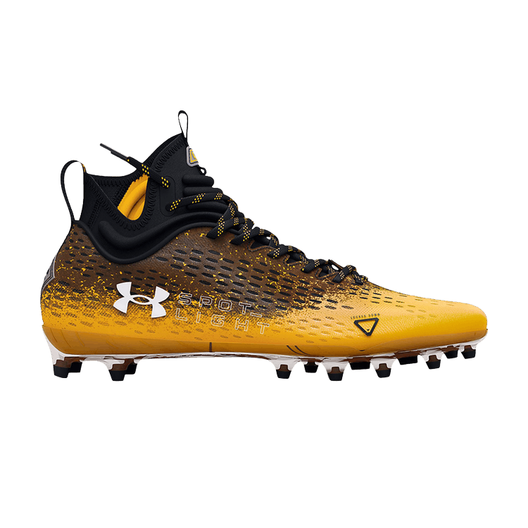 Under Armour Spotlight Lux MC 2.0 'Black Steeltown Gold'